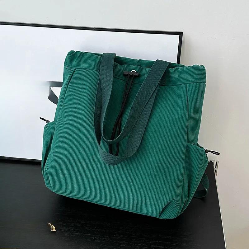 Милая студенческая сумка в стиле ретро, вместительный рюкзак, легкая, прочная, долговечная сумка, красивый дорожный рюкзак зелёный