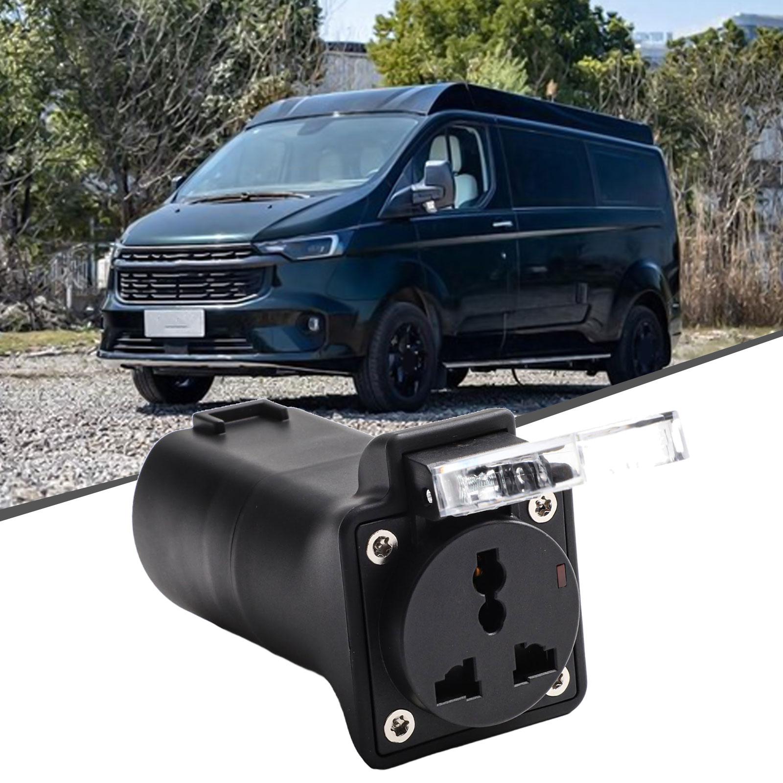 1 шт. Универсальный адаптер V2L для MG4 для MG5 для разряда 16A 3,5 кВт Тип 2 Инструмент для электромобилей для автопутешествий кемпинга Электрооборудование
1 шт. Универсальный адаптер V2L для MG4 для MG5 для разряда 16A 3,5 кВт Тип 2 Инструмент для электромобилей для автопутешествий кемпинга Электрооборудование