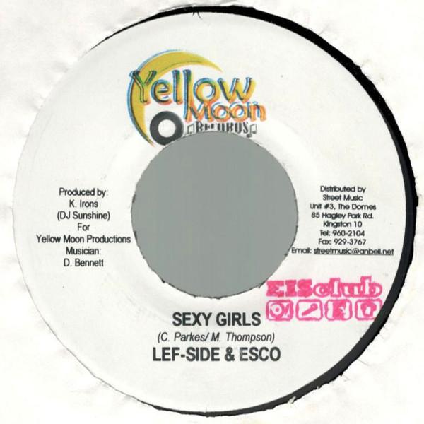 7inch Record LEFTSIDE & ESCO / ALAINE - Sexy Girls / Go 2062 Yellow Moon Rec 2005 Jamaica Reggae, Ska & Dub Used
7inch Record LEFTSIDE & ESCO / ALAINE - Sexy Girls / Go 2062 Yellow Moon Rec 2005 Jamaica Reggae, Ska & Dub Used