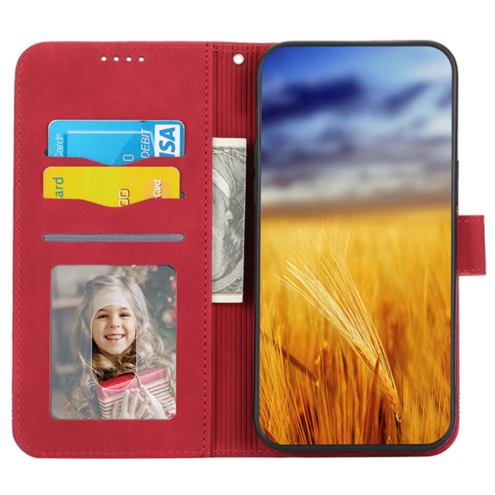 DIERFENG DF-03 for Huawei P60/P60 Pro Lines Imprinted Phone Cover PU Leather Wallet Stand Mobile Case Red
DIERFENG DF-03 for Huawei P60/P60 Pro Lines Imprinted Phone Cover PU Leather Wallet Stand Mobile Case Red