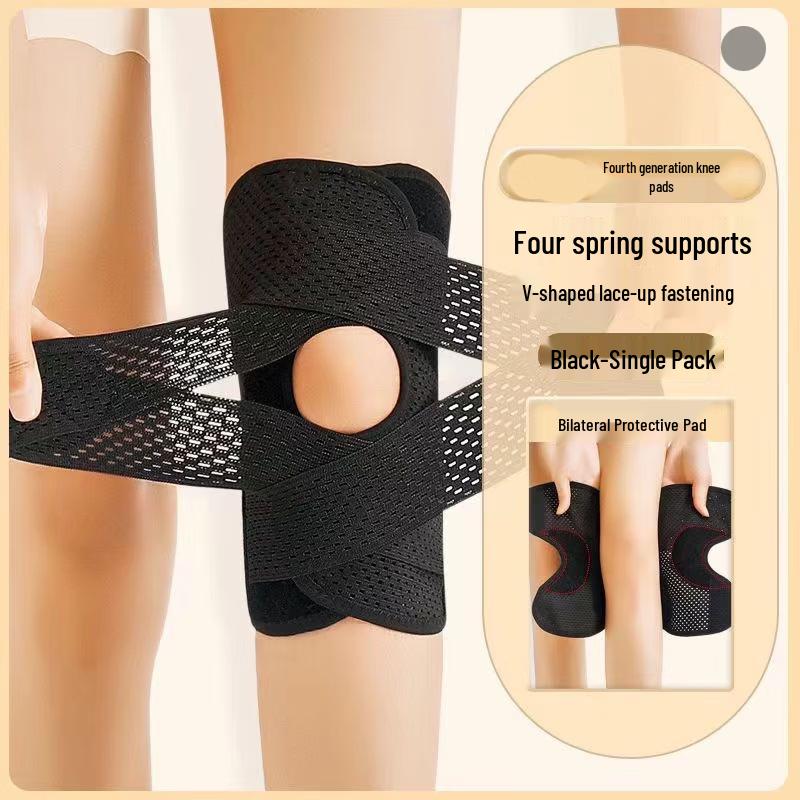 OLOEY Sports Knee Support with Patella Pad
OLOEY Sports Knee Support with Patella Pad