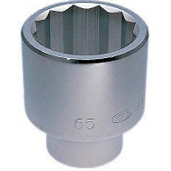Kyoto Machine Tool Across 71mm x Drive x Overall 1 piece (KTC) Socket, 12-point, B5071, flats size 25.4mm length 113mm,
Kyoto Machine Tool Across 71mm x Drive x Overall 1 piece (KTC) Socket, 12-point, B5071, flats size 25.4mm length 113mm,