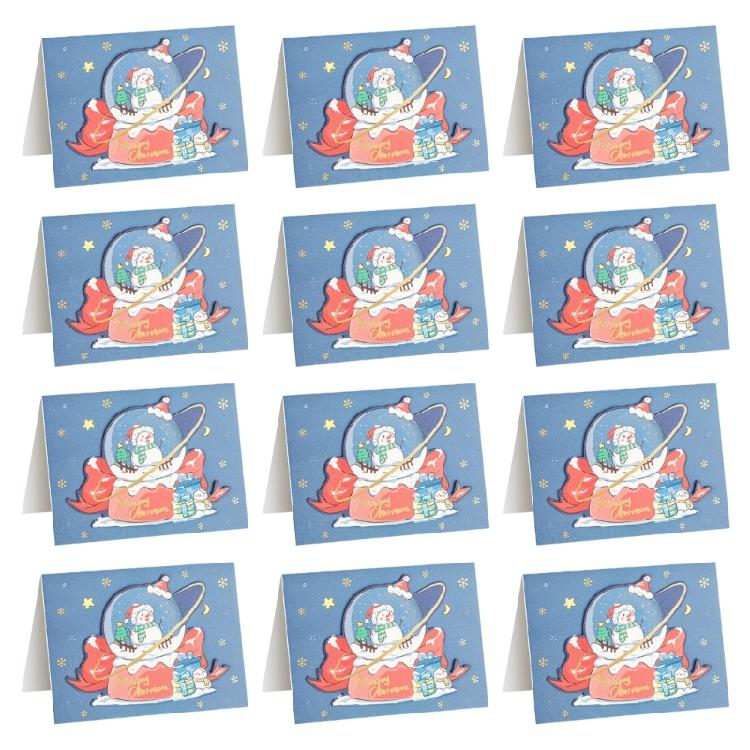 30Pcs 3D Christmas Cards New Year Holiday Card Winter Holiday Greeting Card 3.6x5Inch Christmas Greeting Card
30Pcs 3D Christmas Cards New Year Holiday Card Winter Holiday Greeting Card 3.6x5Inch Christmas Greeting Card