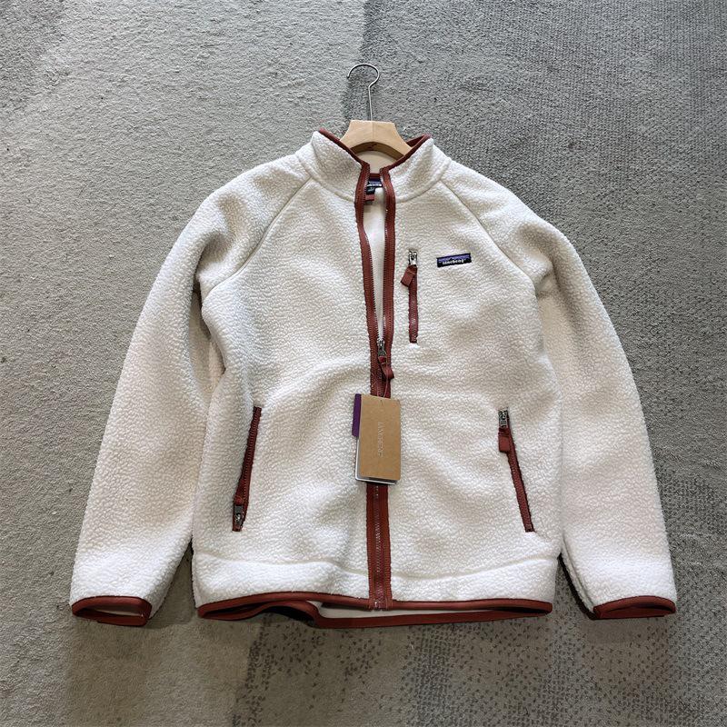 Men s and Women s Windproof, Cold-Resistant, High-Density Fleece Jacket with Stand-Up Collar for Autumn/Winter. S for 100-120 jin білий
Men s and Women s Windproof, Cold-Resistant, High-Density Fleece Jacket with Stand-Up Collar for Autumn/Winter. S for 100-120 jin білий