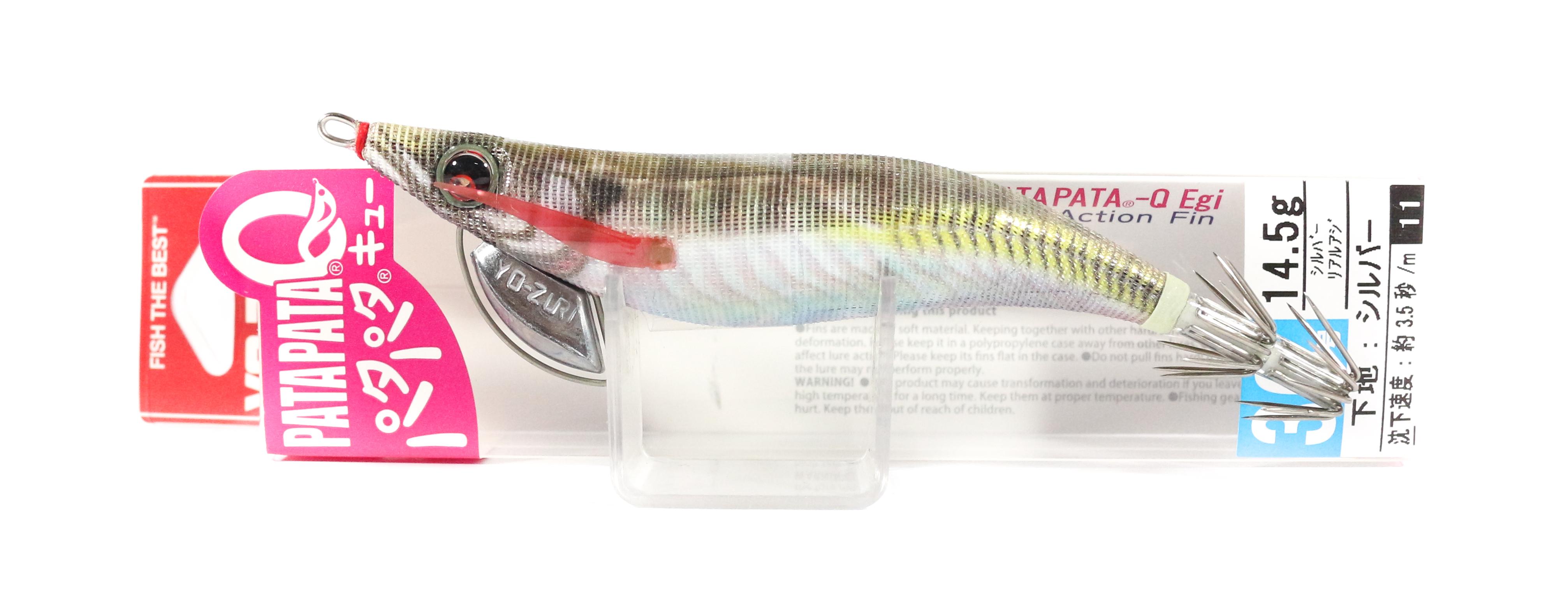 Yo Zuri Egi Pata Pata Q Squid Jig Тонущая приманка 3.0 A1702-SRA (6588) 
Yo Zuri Egi Pata Pata Q Squid Jig Тонущая приманка 3.0 A1702-SRA (6588)