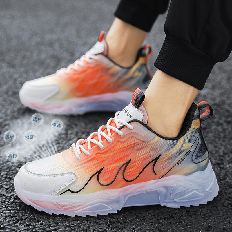 Men s Shoes Autumn New Trend Versatile Mesh Casual Sneakers Student Luminous Running Dad Shoes 39
Men s Shoes Autumn New Trend Versatile Mesh Casual Sneakers Student Luminous Running Dad Shoes 39