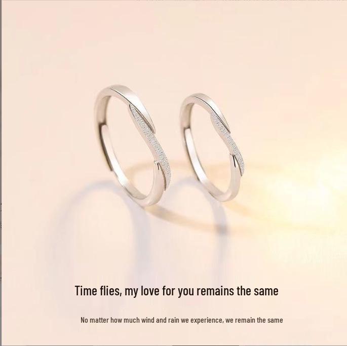Consistent Couple Rings: Men s & Women s INS Design, Adjustable Fashion, Perfect Valentine s Day Gift JZ-214 Men s Ring
Consistent Couple Rings: Men s & Women s INS Design, Adjustable Fashion, Perfect Valentine s Day Gift JZ-214 Men s Ring