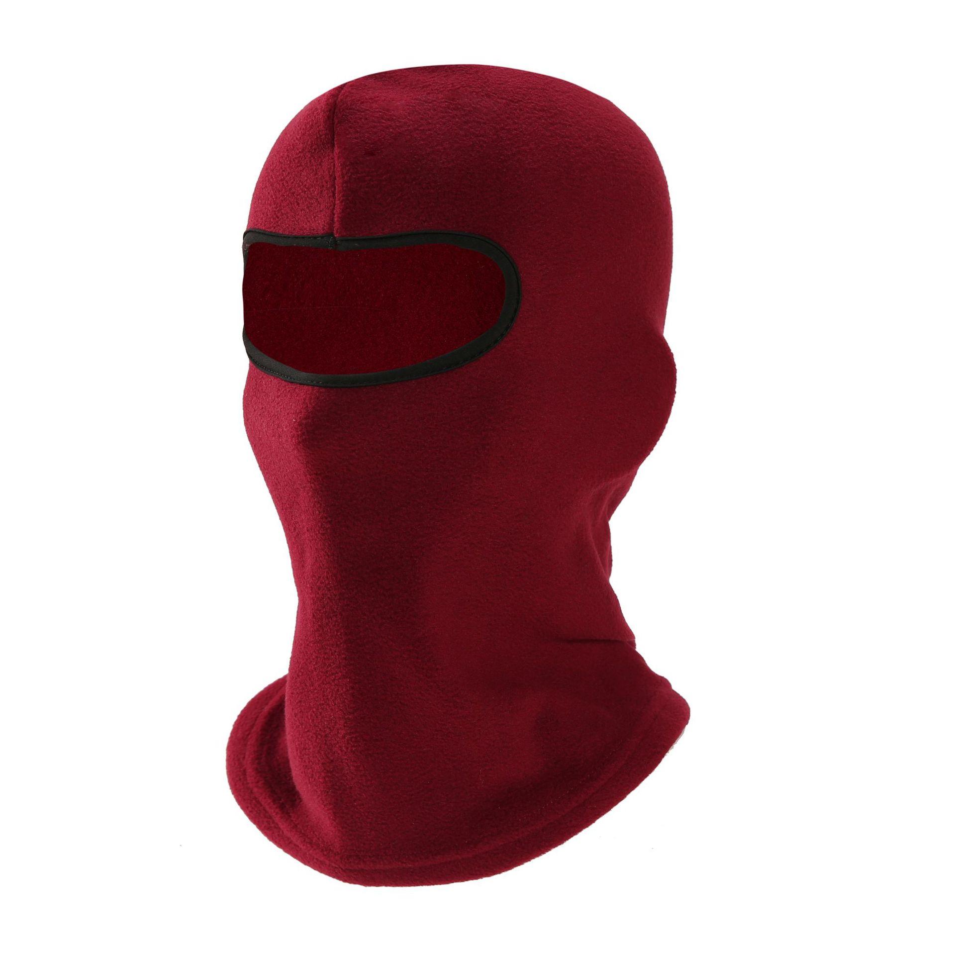 Outdoor Cycling Balaclava - Polar Fleece Thermal Face Mask for Winter Sports Wind Protection
Outdoor Cycling Balaclava - Polar Fleece Thermal Face Mask for Winter Sports Wind Protection