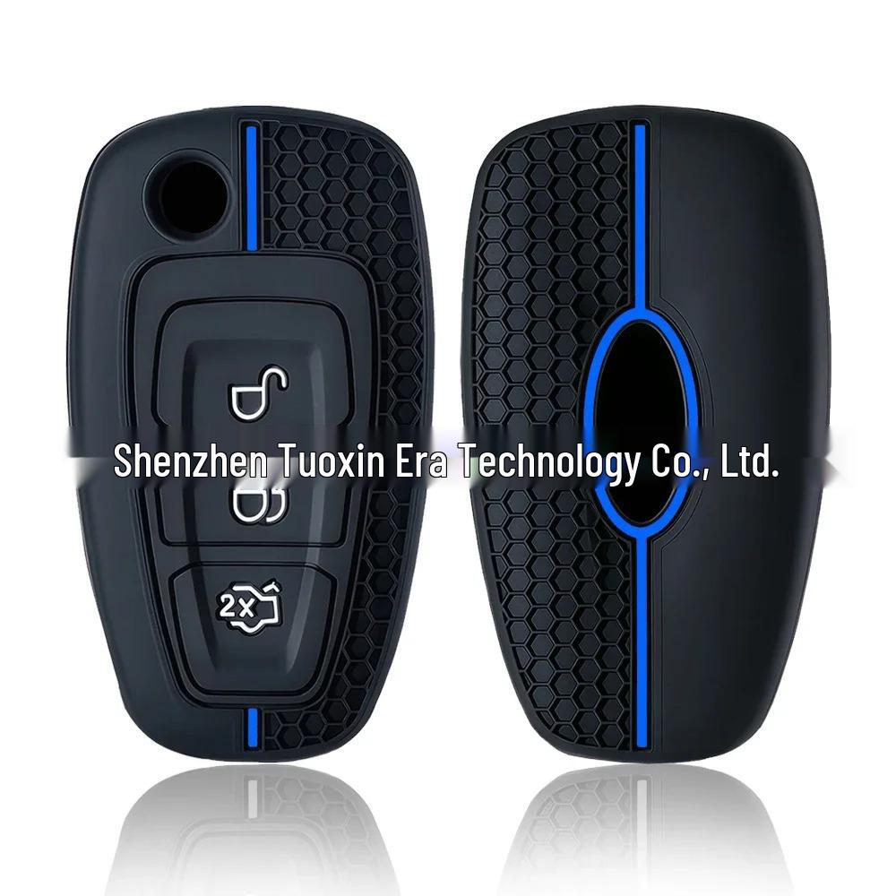 Ford Honeycomb Pattern Silicone Key Cover for Focus & Kuga синій
Ford Honeycomb Pattern Silicone Key Cover for Focus & Kuga синій