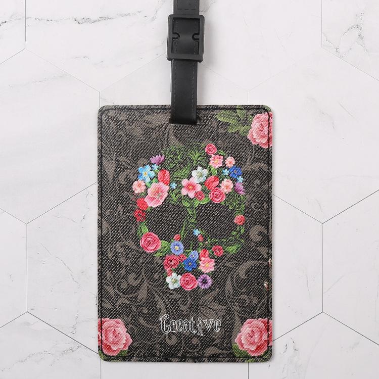 PU Faux Leather Luggage Tag – Suitcase, Baggage, & Boarding Pass Holder
PU Faux Leather Luggage Tag – Suitcase, Baggage, & Boarding Pass Holder