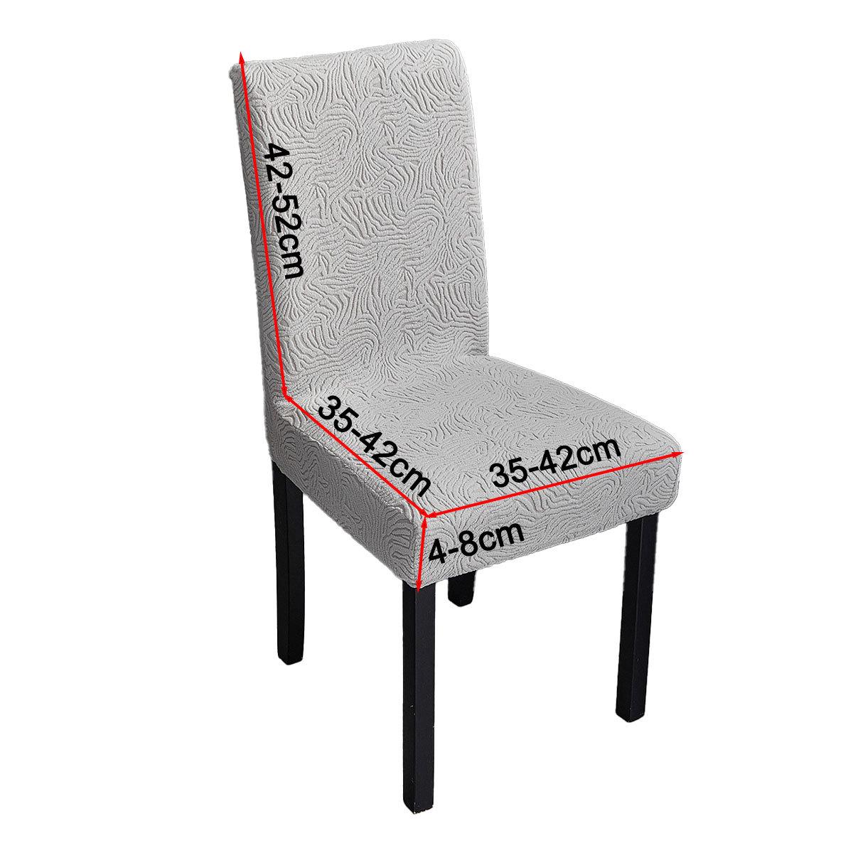 High-Elasticity Waterproof Chair Cover Modern Minimalist Dining Chair Cover for Home One size
High-Elasticity Waterproof Chair Cover Modern Minimalist Dining Chair Cover for Home One size