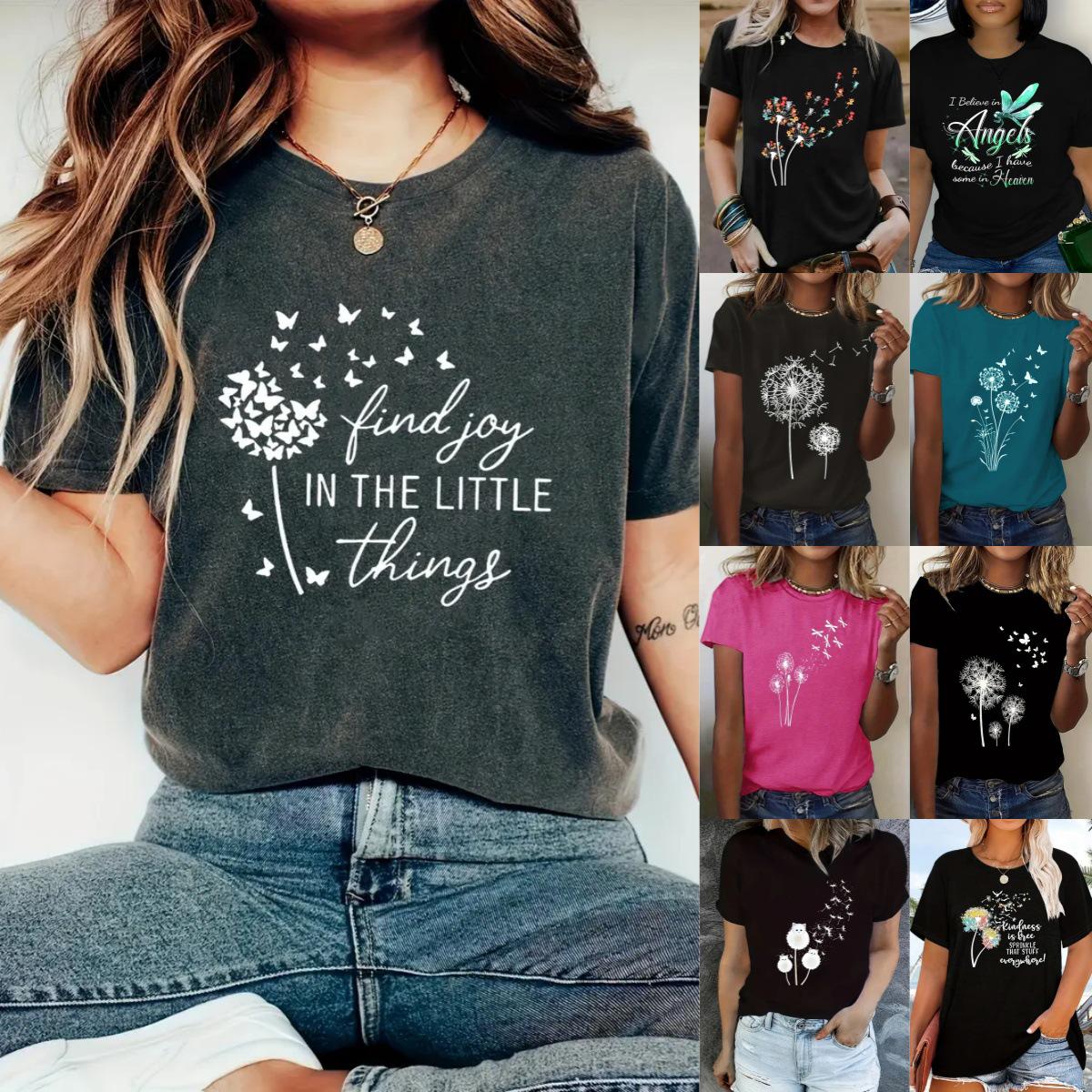 European and American Women s Dandelion Butterfly Print Sweatshirt - New Design, Free Shipping XXL
European and American Women s Dandelion Butterfly Print Sweatshirt - New Design, Free Shipping XXL