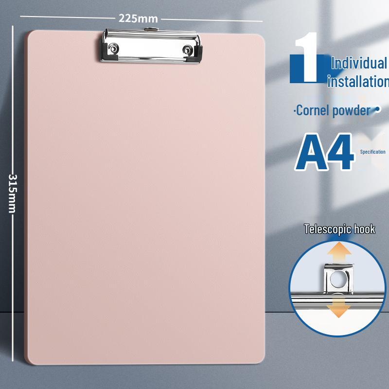 10-Pack A4 Thick Writing Pad Folders for Students, Exam Paper Clips, Vertical Meeting Boards
10-Pack A4 Thick Writing Pad Folders for Students, Exam Paper Clips, Vertical Meeting Boards