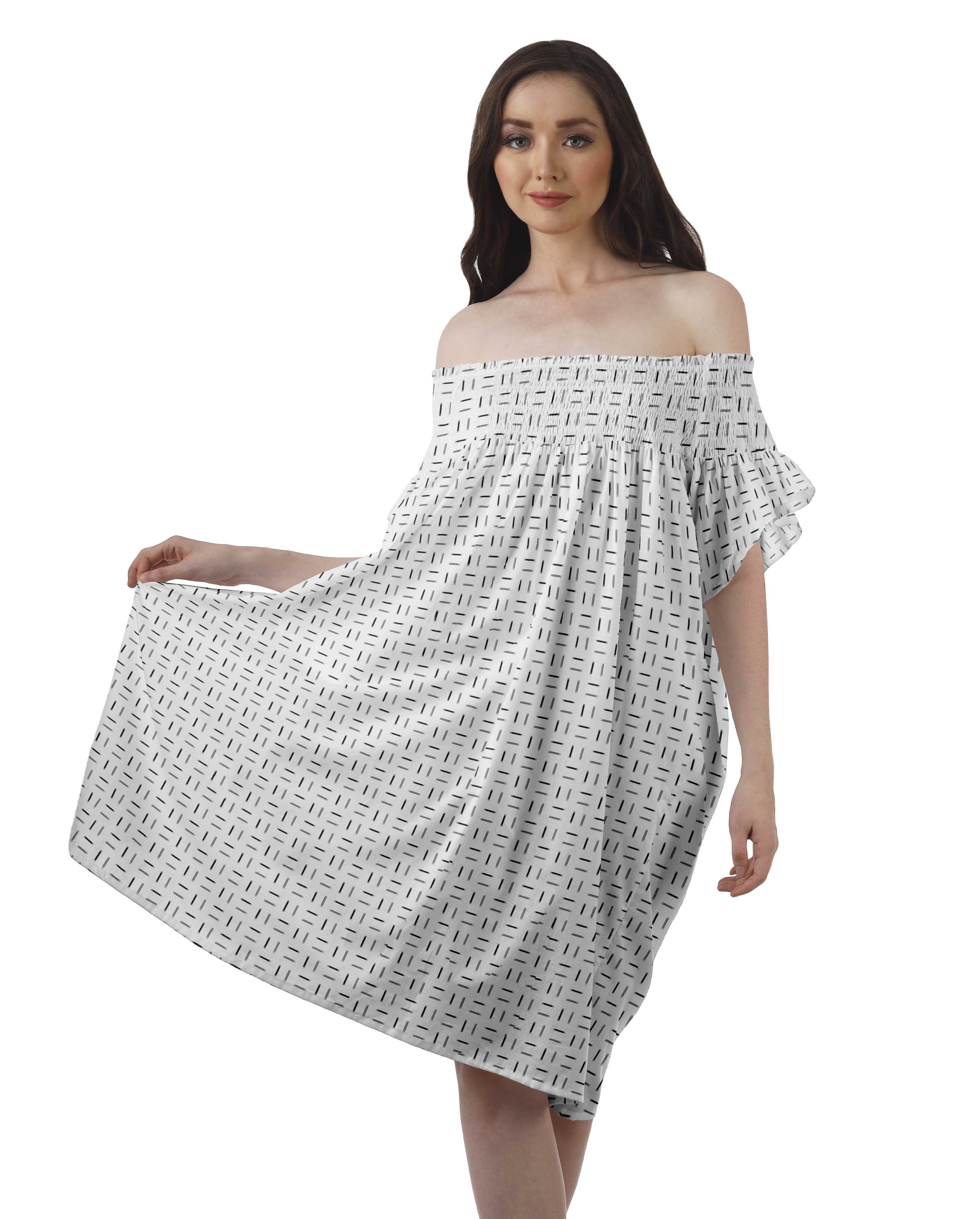 Жіночі сукні без рукавів з принтом Moomaya XS білий
Жіночі сукні без рукавів з принтом Moomaya XS білий