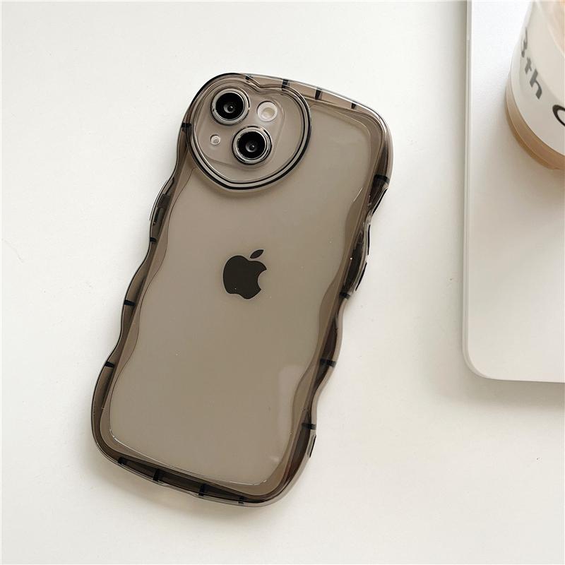 Прозрачный фигурный волнистый мягкий чехол для iPhone 15 14 13 12 11 Pro Max X XR XS Max Love Heart, защитный силиконовый чехол для камеры For iPhone 12
Прозрачный фигурный волнистый мягкий чехол для iPhone 15 14 13 12 11 Pro Max X XR XS Max Love Heart, защитный силиконовый чехол для камеры For iPhone 12