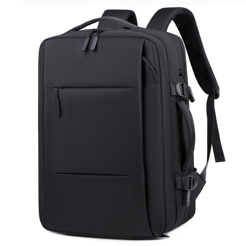 Men s Trendy Expandable Laptop Backpack - Double Shoulder, Large Capacity for Business & Travel чорний
Men s Trendy Expandable Laptop Backpack - Double Shoulder, Large Capacity for Business & Travel чорний