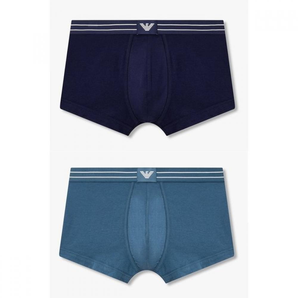 Emporio Armani Men S Stripe Banding Cotton drowerS Set 2 typeS 0816112050 081611 S(95)
Emporio Armani Men S Stripe Banding Cotton drowerS Set 2 typeS 0816112050 081611 S(95)
