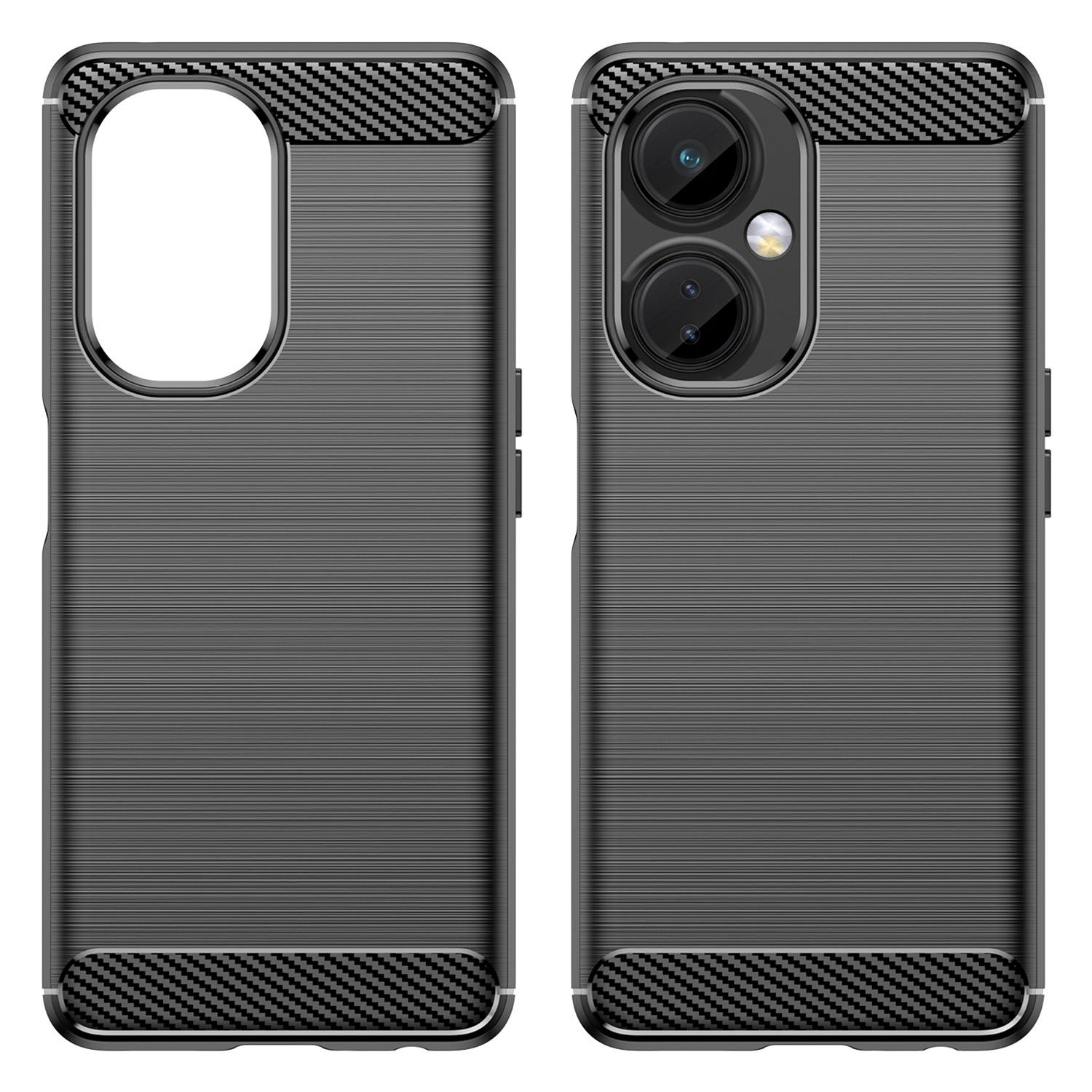 For OnePlus Nord N30 5G/Nord CE 3 Lite 5G TPU Phone Case Brushed Carbon Fiber Texture Cover Blue
For OnePlus Nord N30 5G/Nord CE 3 Lite 5G TPU Phone Case Brushed Carbon Fiber Texture Cover Blue