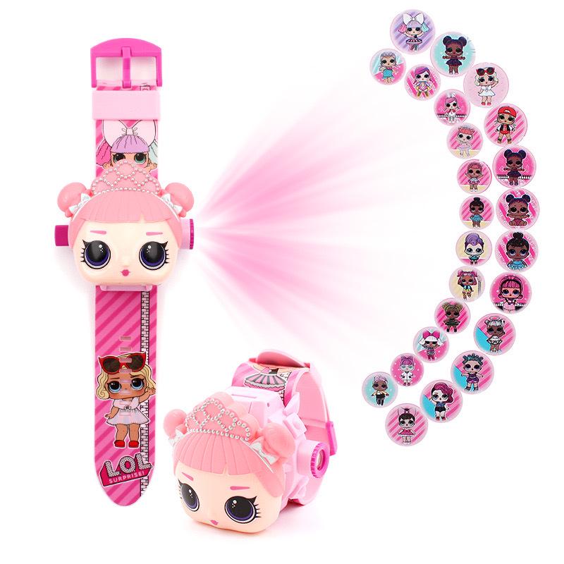 Children s Cartoon Flip Projection Watch - Internet Celebrity Douyin Style
Children s Cartoon Flip Projection Watch - Internet Celebrity Douyin Style