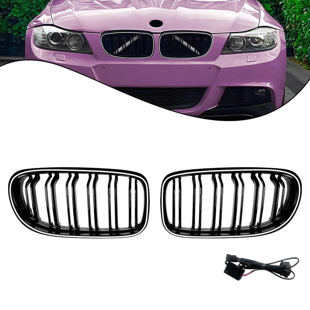 2pcs Gloss Black Kidney Front Grille For BMW 3 Series E90 E91 LCI 325i 2009-2012 Kidney Grill Racing Grills China Mainland
2pcs Gloss Black Kidney Front Grille For BMW 3 Series E90 E91 LCI 325i 2009-2012 Kidney Grill Racing Grills China Mainland