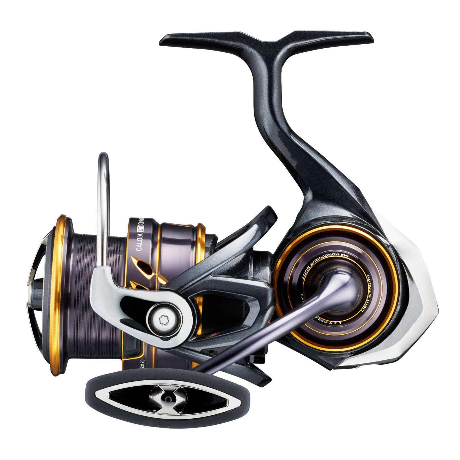 Daiwa 22 Caldia LT MQ 1000D, модель EU, спиннинговая рыболовная катушка, передний фрикцион
Daiwa 22 Caldia LT MQ 1000D, модель EU, спиннинговая рыболовная катушка, передний фрикцион