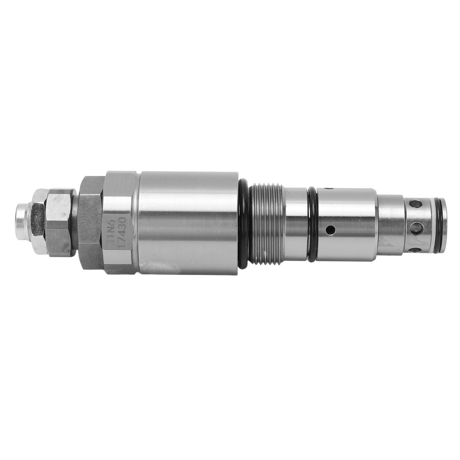 Main Overflow Valve Wear Resistant High Hardness Relief Valve for Hyundai Excavating Equipment
Main Overflow Valve Wear Resistant High Hardness Relief Valve for Hyundai Excavating Equipment