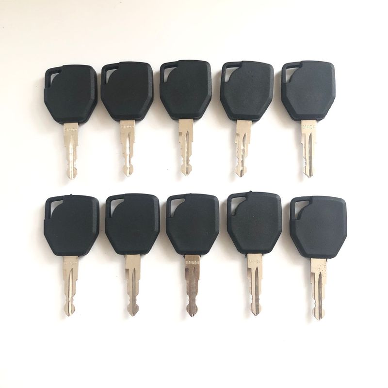 10pc Ignition Key 81404 fits Terex Backhoe 760 820 860 880 970 980
10pc Ignition Key 81404 fits Terex Backhoe 760 820 860 880 970 980