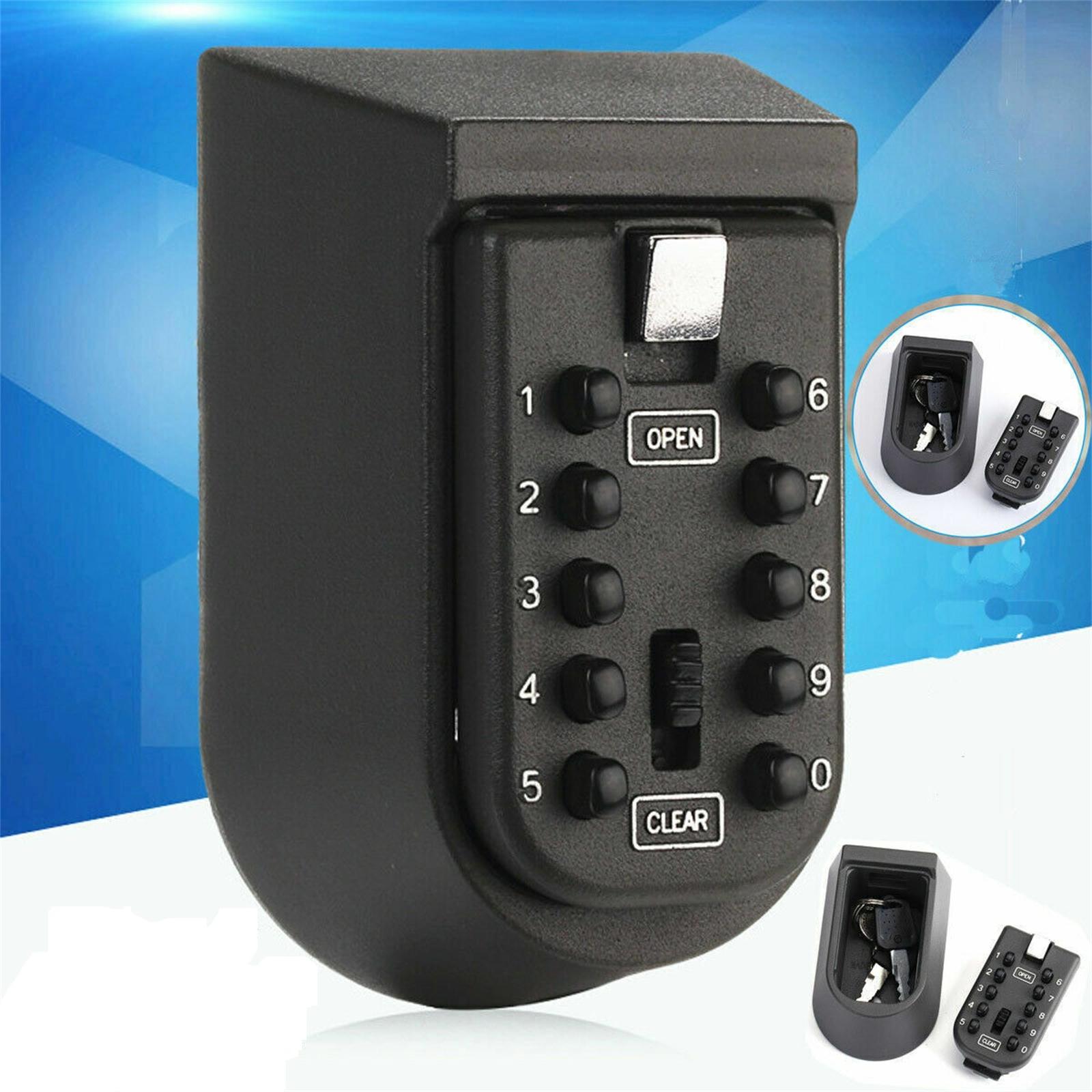Key Lock Safe Box Outdoor Storage Box With Code Weatherproof Aluminum Alloy Password Security Case English waterproof cover
Key Lock Safe Box Outdoor Storage Box With Code Weatherproof Aluminum Alloy Password Security Case English waterproof cover