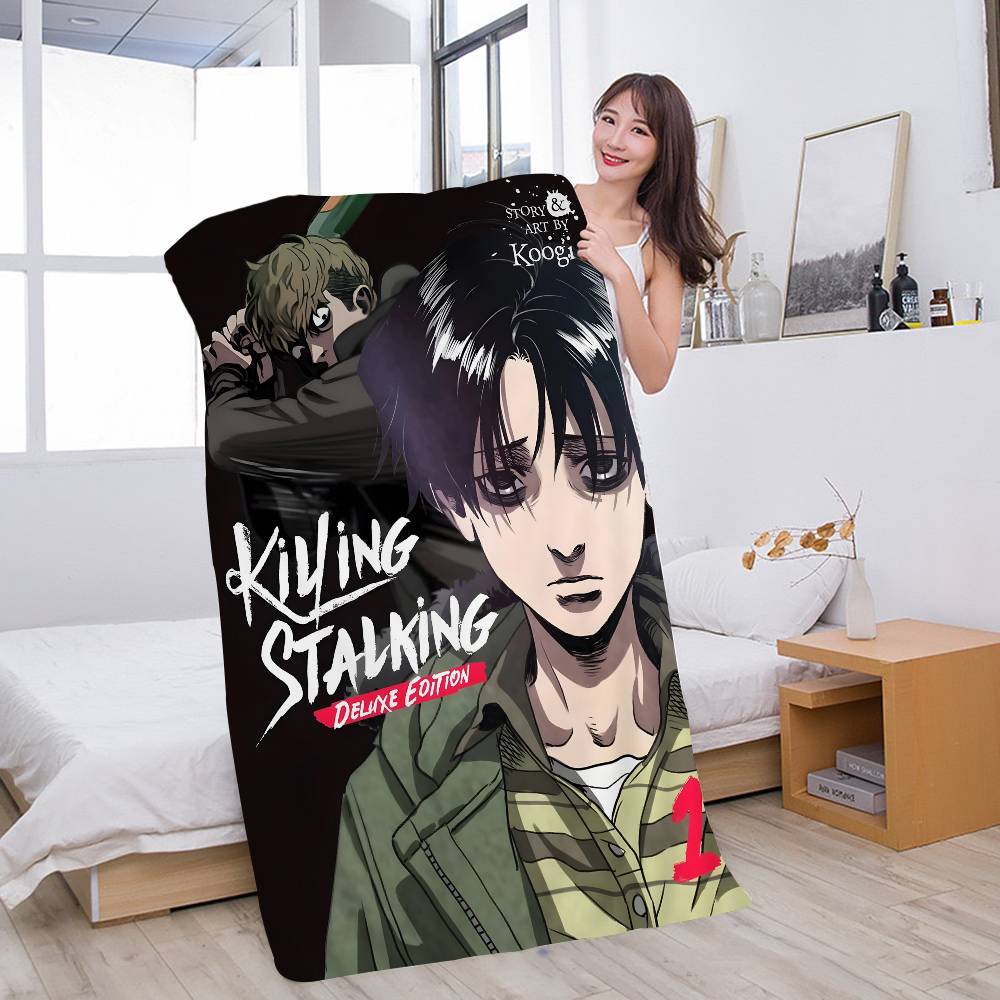 Korean Manga Killing Stalking Microfiber Blanket Quick Drying Beach Towels Printing Super Absorbent Pool Towel Blanket W30*H60(CM)
Korean Manga Killing Stalking Microfiber Blanket Quick Drying Beach Towels Printing Super Absorbent Pool Towel Blanket W30*H60(CM)