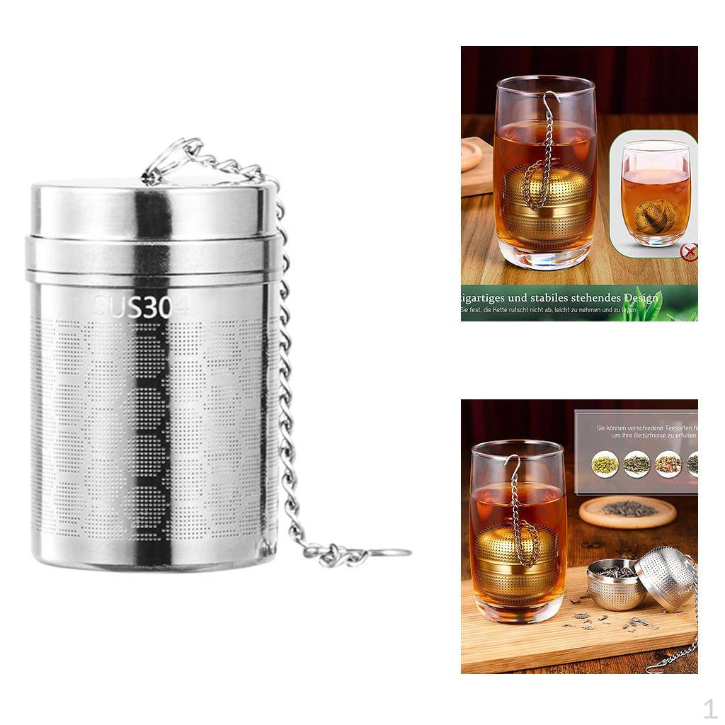 304 Stainless Steel Tea Filters for Loose and Seasonings & spices Mug Cups Kettle cylinder
304 Stainless Steel Tea Filters for Loose and Seasonings & spices Mug Cups Kettle cylinder