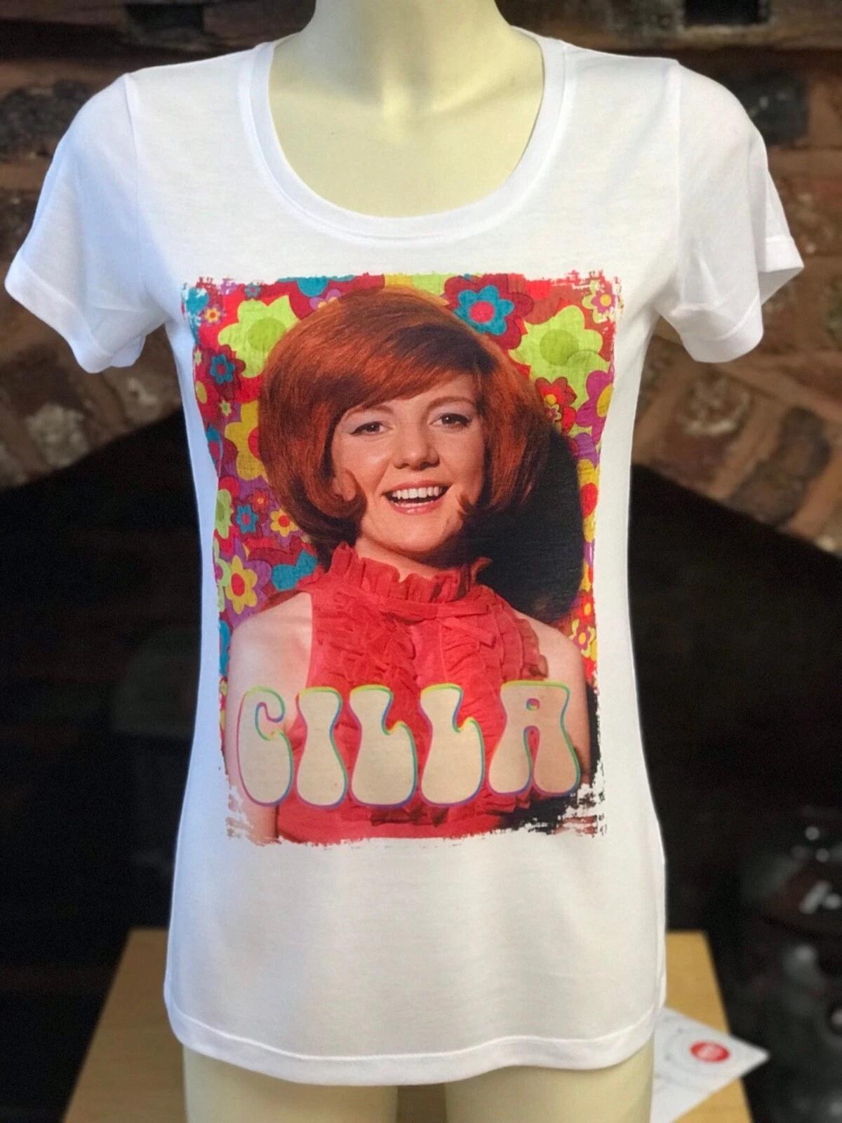 Cilla Black custom 100% Cotton T-shirt Mens Tees Top - Mens & Women s sizes S-XXL - retro 60s vintage 4XL
Cilla Black custom 100% Cotton T-shirt Mens Tees Top - Mens & Women s sizes S-XXL - retro 60s vintage 4XL