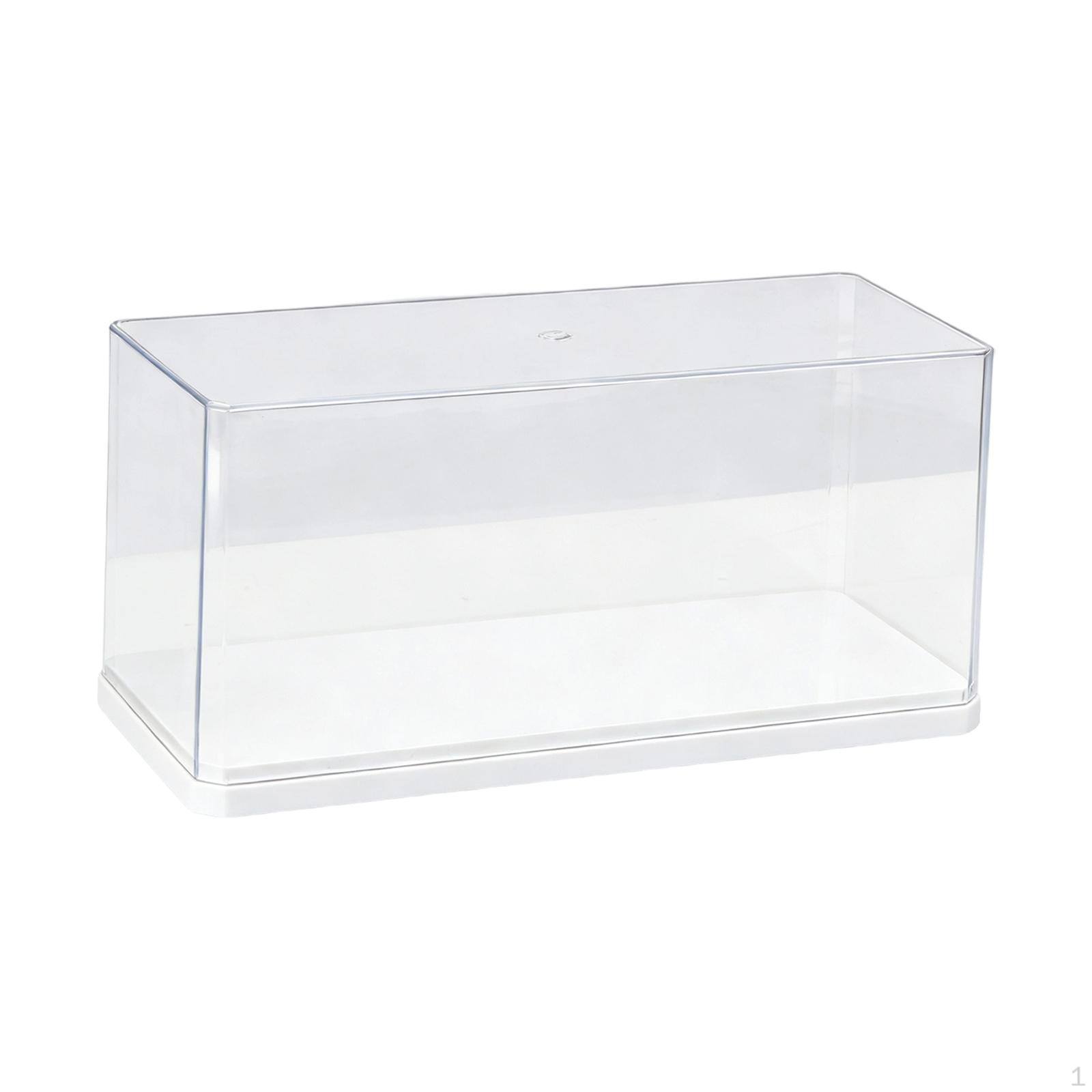 1:24 Acrylic Display Case for Collectibles, Decorative Countertop Box Model білий
1:24 Acrylic Display Case for Collectibles, Decorative Countertop Box Model білий