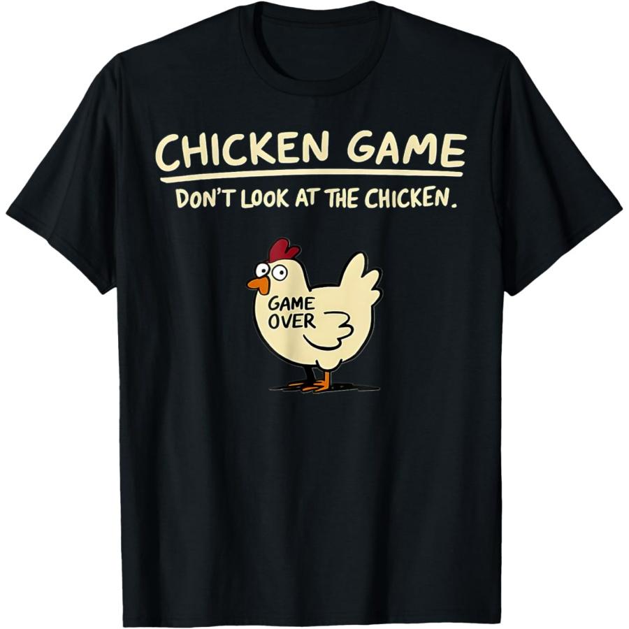 Don t Look At The Chicken Game t-shirt - Black Unisex T-Shirt - Small - Short Sleeve - Crew Neck - Modern Classic - Chicken Game Design XXXXXL різнокольоровий
Don t Look At The Chicken Game t-shirt - Black Unisex T-Shirt - Small - Short Sleeve - Crew Neck - Modern Classic - Chicken Game Design XXXXXL різнокольоровий