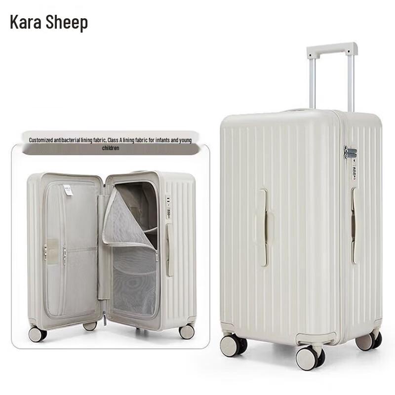 Carany CX8119 Cloud Lightweight Anti-Scratch Luggage 22 inch 58L
Carany CX8119 Cloud Lightweight Anti-Scratch Luggage 22 inch 58L