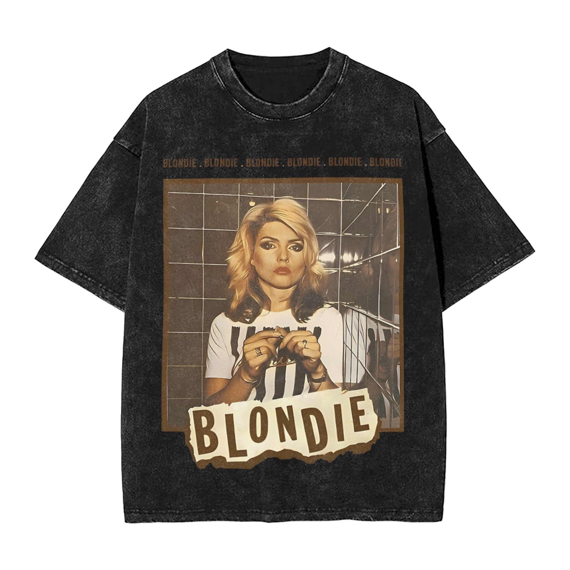 Printed Debbie Harry On Stage Washed T Shirt Merch Oversize TShirt Unisex Women Tees S
Printed Debbie Harry On Stage Washed T Shirt Merch Oversize TShirt Unisex Women Tees S