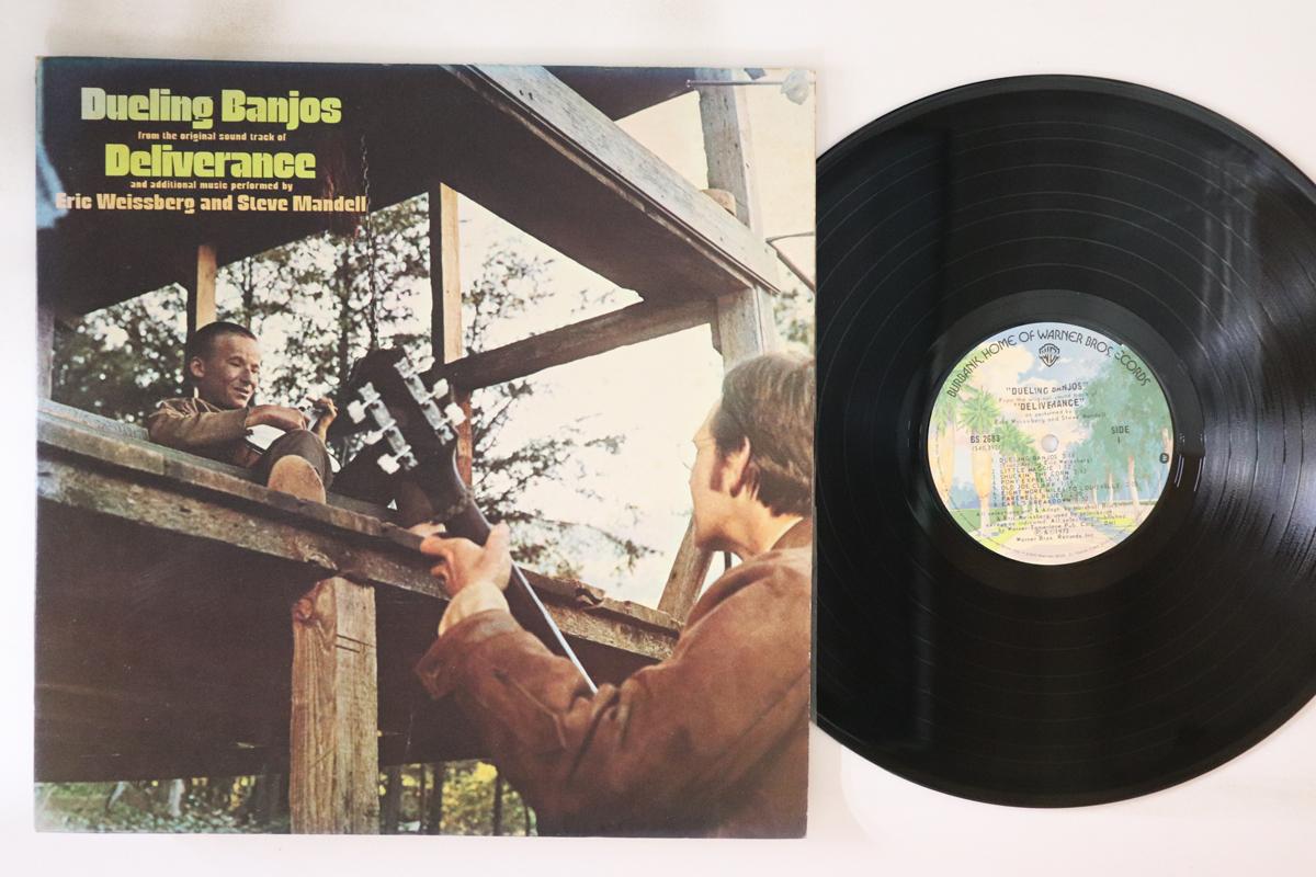 LP Record OST ERIC WEISSBERG STEVE MANDELL Deliverance BS2683 WARNER BROS US Soundtracks Musicals Used
LP Record OST ERIC WEISSBERG STEVE MANDELL Deliverance BS2683 WARNER BROS US Soundtracks Musicals Used