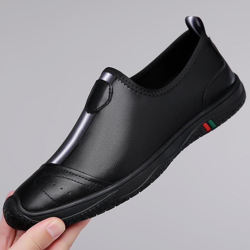 New Men Casual Shoes Fashion PU Leather Men Shoes Retro British Style Slip-on Loafers Men s Comfort Outdoor Flats Handmade Shoes 38
New Men Casual Shoes Fashion PU Leather Men Shoes Retro British Style Slip-on Loafers Men s Comfort Outdoor Flats Handmade Shoes 38