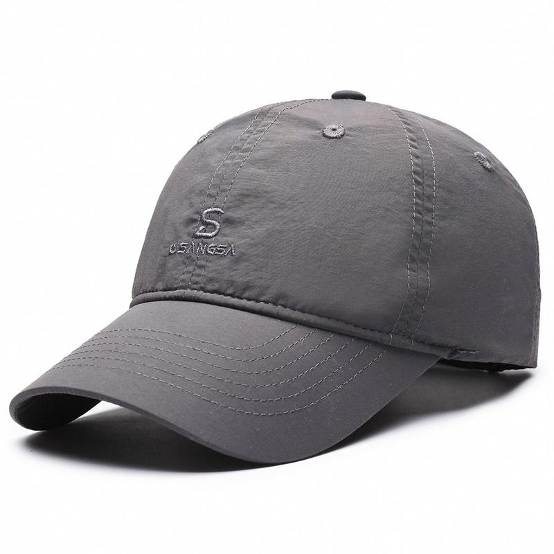 Spring Summer Quick-Drying Breathable Baseball Cap Men s Outdoor Waterproof Running Cap темно-сірий
Spring Summer Quick-Drying Breathable Baseball Cap Men s Outdoor Waterproof Running Cap темно-сірий