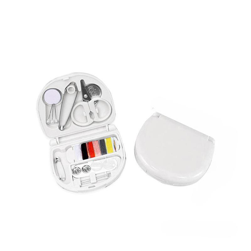 Portable Mini Sewing Box Kit – Compact Travel Supplies with Scissors,Button,Thread – Perfect for DIY,Crafting&Emergency Repairs білий
Portable Mini Sewing Box Kit – Compact Travel Supplies with Scissors,Button,Thread – Perfect for DIY,Crafting&Emergency Repairs білий
