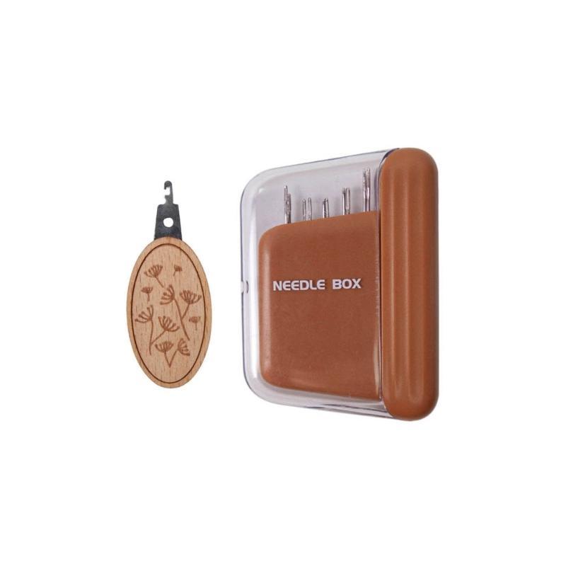 10Pcs Hand Sewing Needle Set with Box Metal Embroidery Needle with Threader for Sewing Quilting and Embroidery
10Pcs Hand Sewing Needle Set with Box Metal Embroidery Needle with Threader for Sewing Quilting and Embroidery