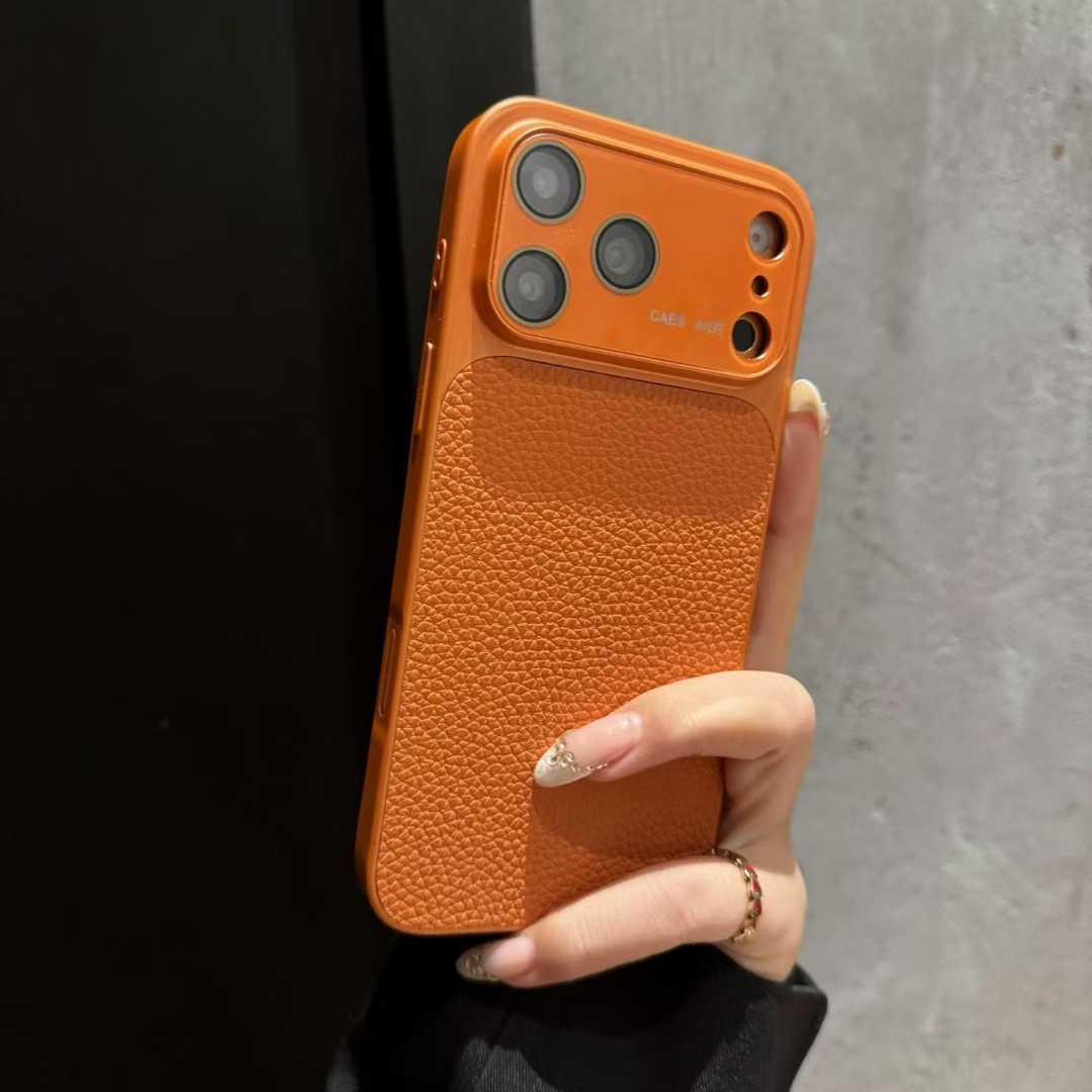 Lychee Grain iPhone 17 Pro Max Case, Full Coverage & Drop Protection iPhone 16 Pro
Lychee Grain iPhone 17 Pro Max Case, Full Coverage & Drop Protection iPhone 16 Pro