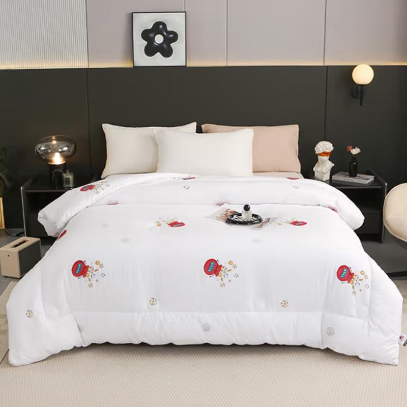 Grace JLY-6504 Cotton Winter Quilt, White, 200x230cm
Grace JLY-6504 Cotton Winter Quilt, White, 200x230cm