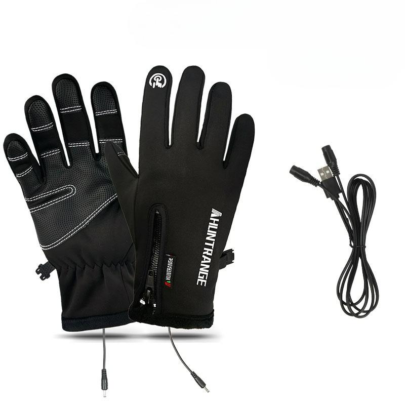 USB Electric Heated Gloves Winter Outdoor Sports Skiing Warm Gloves Waterproof Anti-Slip Motorcycle Cycling Gloves Touch Screen XL 10X24.5cm чёрный
USB Electric Heated Gloves Winter Outdoor Sports Skiing Warm Gloves Waterproof Anti-Slip Motorcycle Cycling Gloves Touch Screen XL 10X24.5cm чёрный