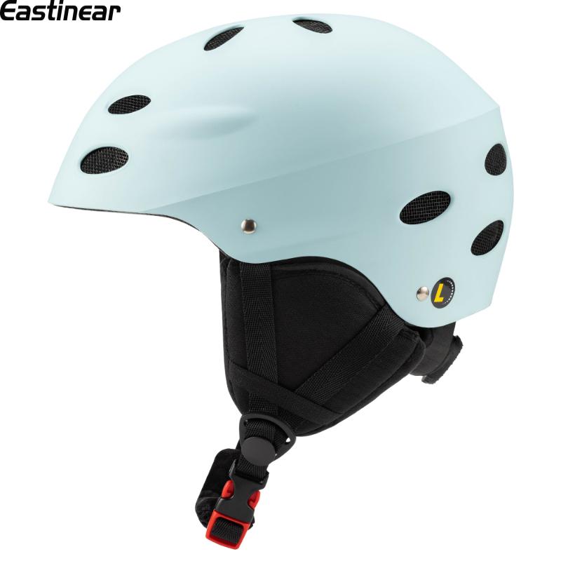 Eastinear-ski Helmet for Men and Women, Safety Hat With Vents, Unisex, High Quality, Protective, for Outdoor Use, New, Winter 59-61cm світло-синій колір
Eastinear-ski Helmet for Men and Women, Safety Hat With Vents, Unisex, High Quality, Protective, for Outdoor Use, New, Winter 59-61cm світло-синій колір