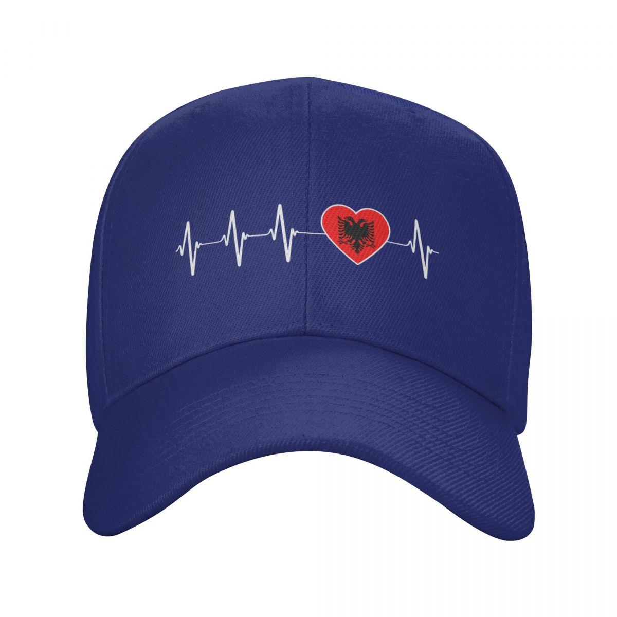 Новая модная албанская бейсболка с флагом Heartbeat Албании, унисекс, женская регулируемая на заказ шляпа для папы для взрослых, весенние летние шапки Snapback Adjustable Cap
Новая модная албанская бейсболка с флагом Heartbeat Албании, унисекс, женская регулируемая на заказ шляпа для папы для взрослых, весенние летние шапки Snapback Adjustable Cap