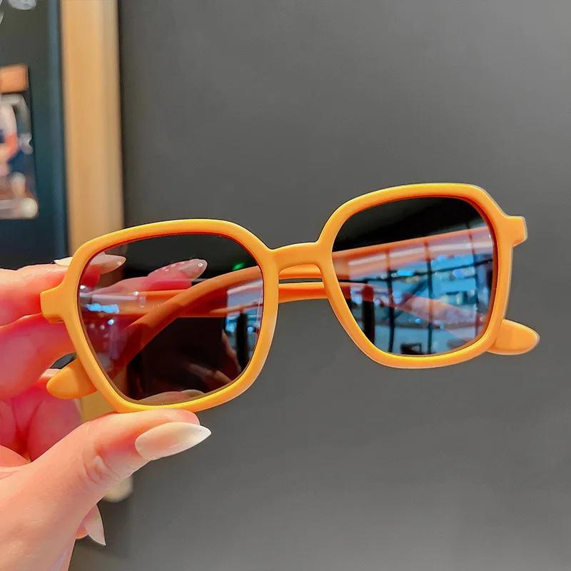 New Retro Kids Personality Square Glasses Outdoor Sun Protection Sunglasses Boys Fashion Goggles UV Resistant Sunglasses As the picture shown оранжевый
New Retro Kids Personality Square Glasses Outdoor Sun Protection Sunglasses Boys Fashion Goggles UV Resistant Sunglasses As the picture shown оранжевый