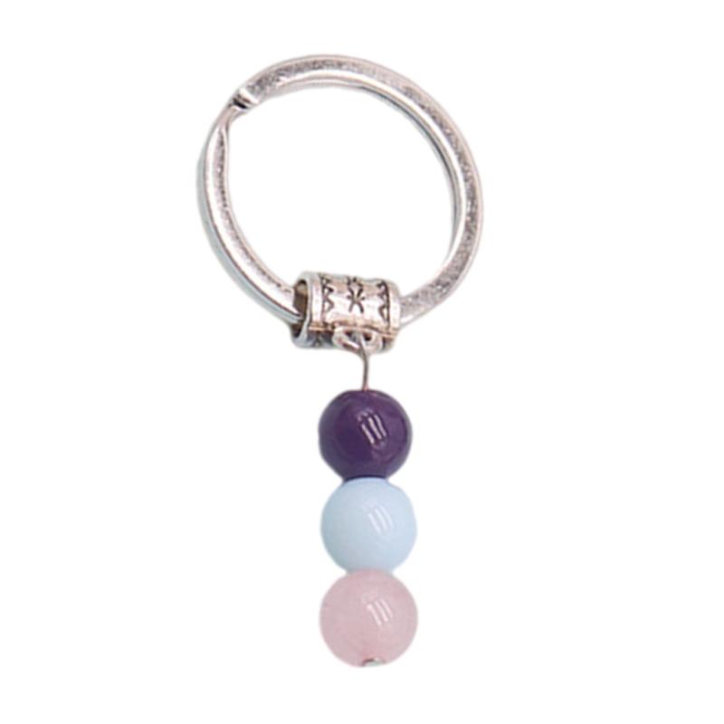Handwoven Wax Thread Beaded Keychain Natural Stone Alloy Sturdy Lightweight Multi Use Accessory 1
Handwoven Wax Thread Beaded Keychain Natural Stone Alloy Sturdy Lightweight Multi Use Accessory 1