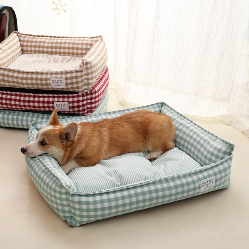 Four-Season Washable Pet Bed for Dogs and Cats - Small to Medium Sizes M (50cm x 40cm)
Four-Season Washable Pet Bed for Dogs and Cats - Small to Medium Sizes M (50cm x 40cm)