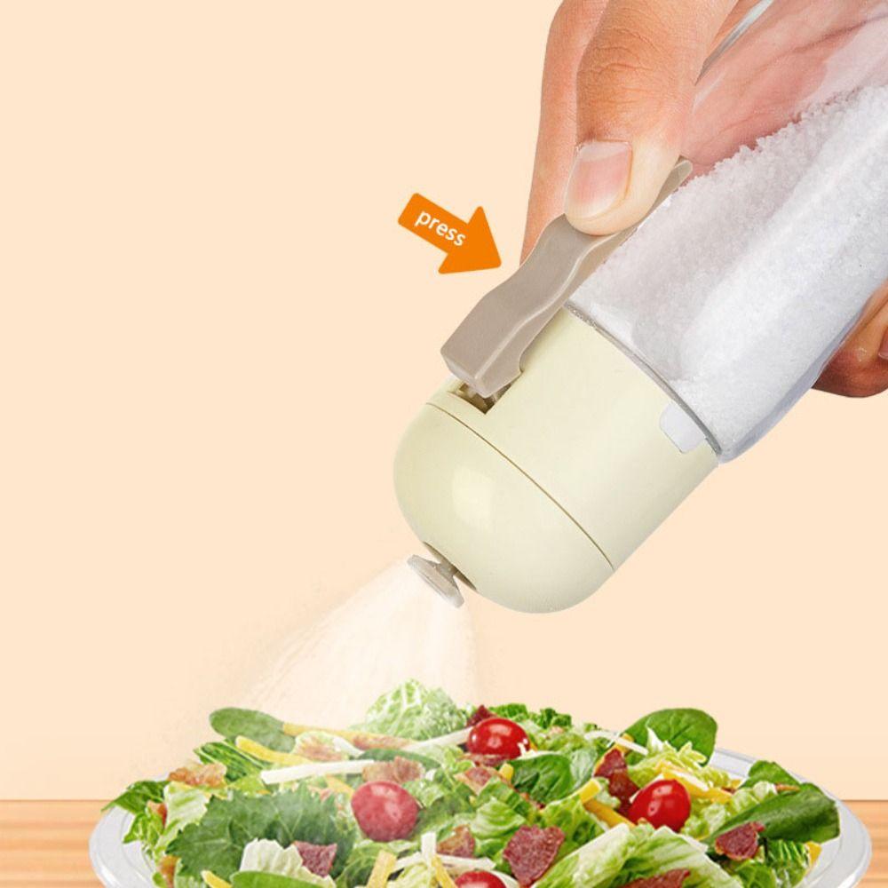 Cooking Quantitative Seasoning Bottle Each Press 0.6g Ration Seasoning Jar Kitchen Tool
Cooking Quantitative Seasoning Bottle Each Press 0.6g Ration Seasoning Jar Kitchen Tool