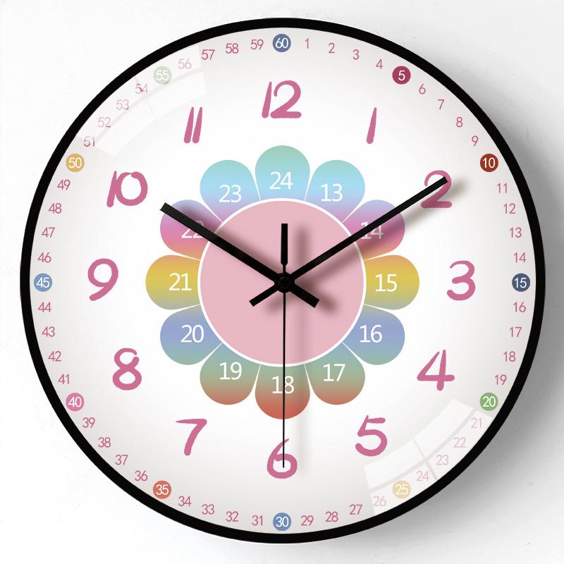 14-inch 35cm early education clock learning clock understanding time bedroom clock children management mute quartz clock
14-inch 35cm early education clock learning clock understanding time bedroom clock children management mute quartz clock